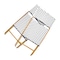 Flash Furniture Navy/White PE Rattan Folding Bistro Chairs, 2PK 2-FV-FWA086-NVY-WHT-GG - alternate 10